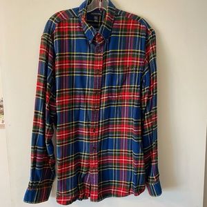 Lands End Men’s Flannel Shirt